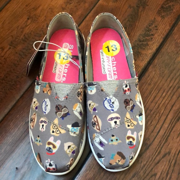 sketchers slip on girls